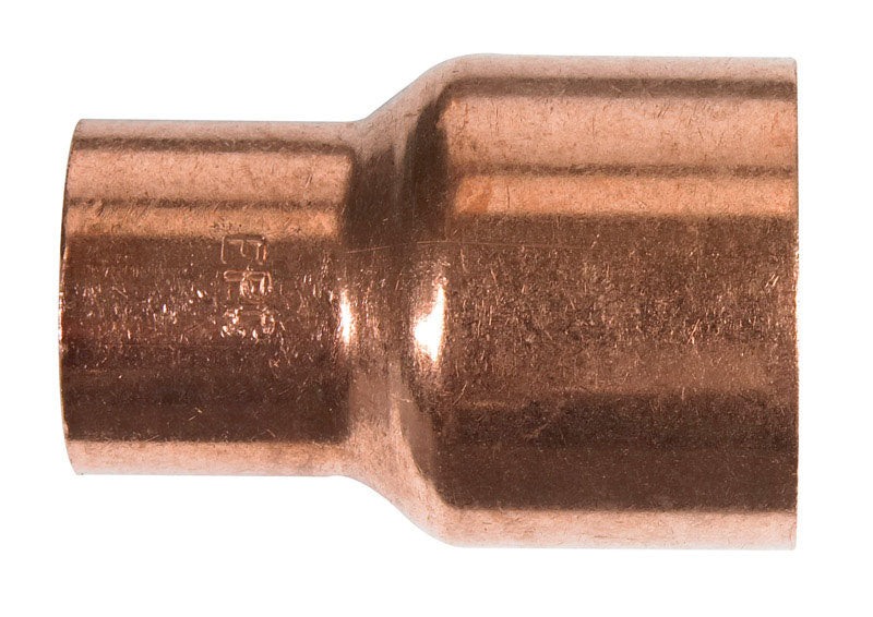 NIBCO - Nibco 1 in. Copper in. X 3/4 in. D Copper in. Copper Reducing Coupling 1 pk