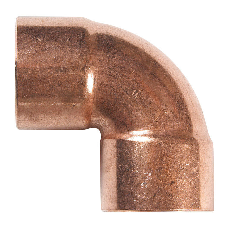 NIBCO - NIBCO 2 in. Sweat X 2 in. D Sweat Copper 90 Degree Elbow 1 pk [W01530D]