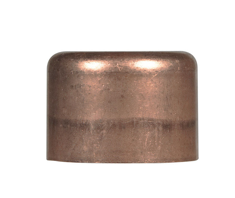 NIBCO - NIBCO 1-1/2 in. Sweat X 1-1/2 in. D Cap Copper Cap 1 pk