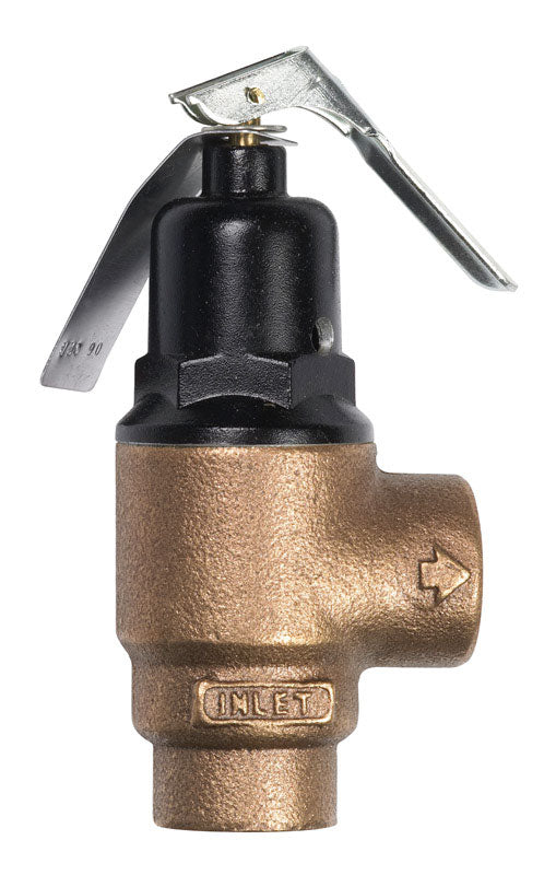 CASH ACME - Cash Acme 3/4 in. Bronze Pressure Relief Valve