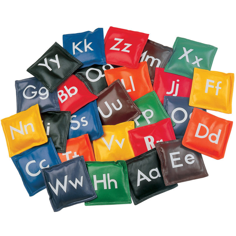 CHAMPION SPORTS - Alphabet Bean Bags, Set of 26