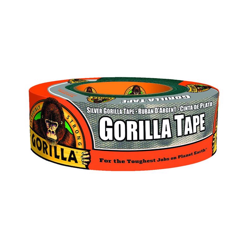 KEENEY MANUFACTURING - Gorilla 1.88 in. W X 30 yd L Silver Duct Tape