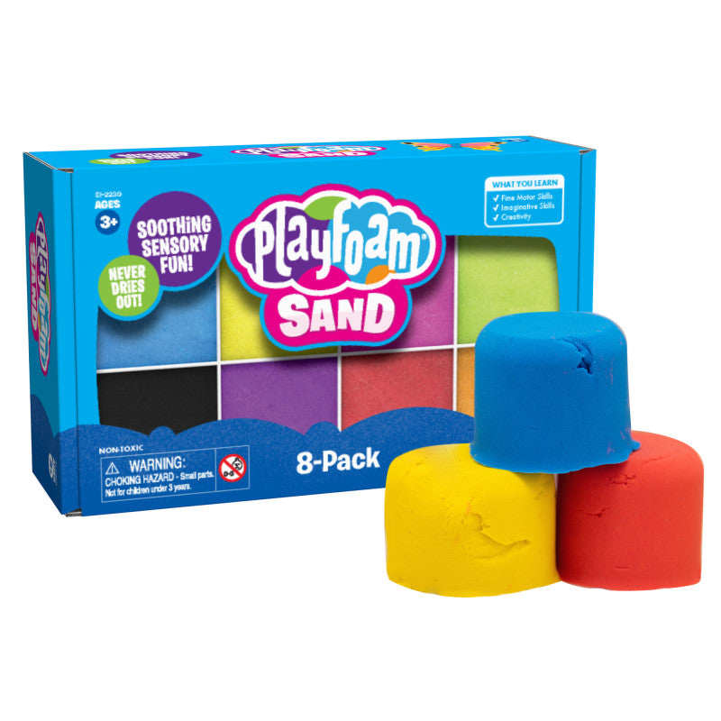 EDUCATIONAL INSIGHTS - Playfoam® Sand 8-Pack
