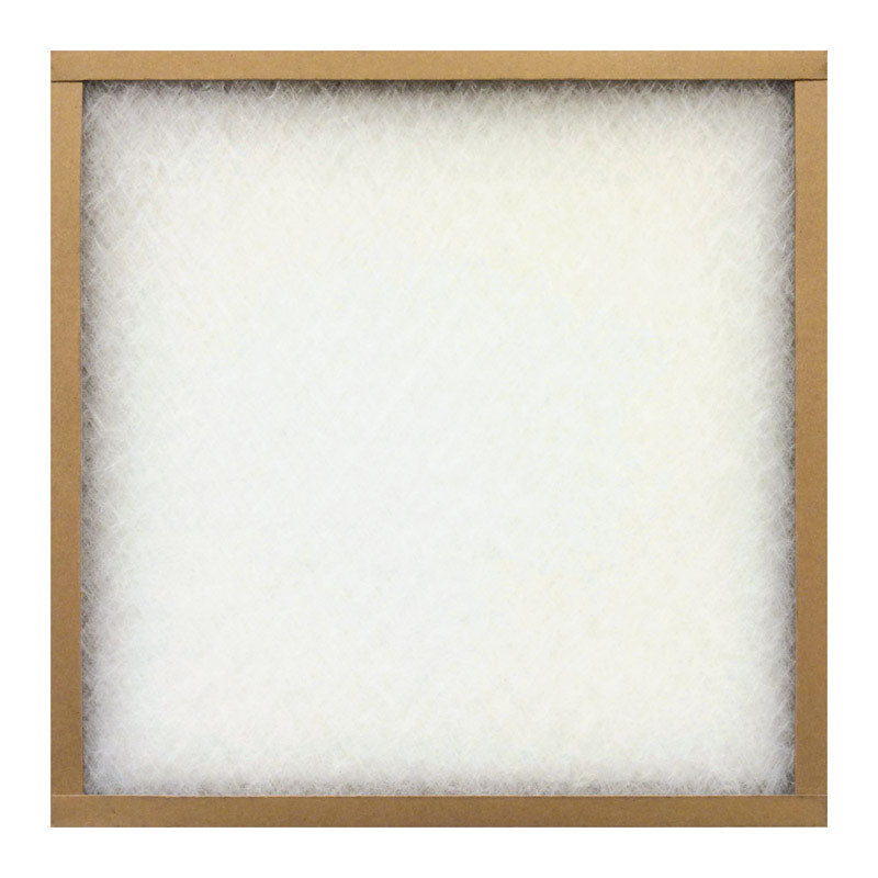 AAF FLANDERS - AAF Flanders EZ Flow II 14 in. W X 14 in. H X 1 in. D Fiberglass 4 MERV Air Filter 1 pk - Case of 12