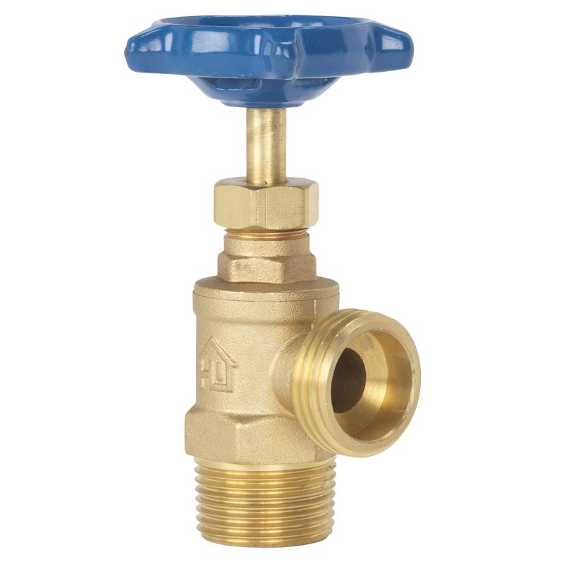 HOMEWERKS - Homewerks 3/4 in. MIP X 3/4 in. MHT Brass Boiler Drain [VBDSTDG4]