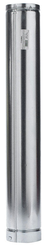 SELKIRK - Selkirk 5 in. D X 36 in. L Aluminum Round Gas Vent Pipe - Case of 2