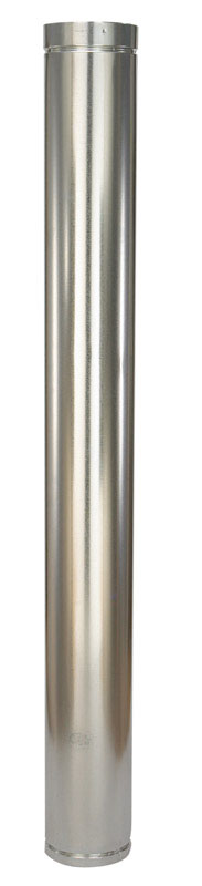 SELKIRK - Selkirk 6 in. D X 36 in. L Aluminum Round Gas Vent Pipe - Case of 2