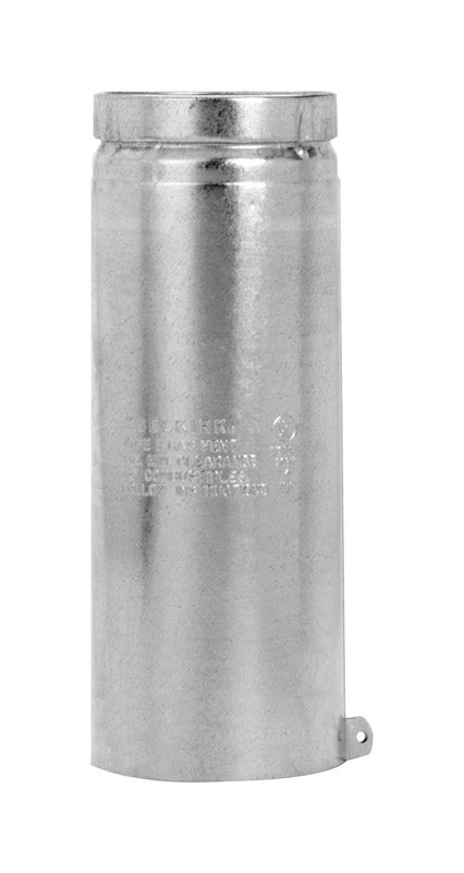 SELKIRK - Selkirk 3 in. D X 12 in. L Aluminum Round Gas Vent Pipe - Case of 2 [183082]