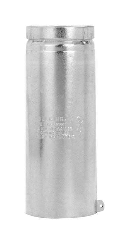 SELKIRK - Selkirk 4 in. D X 12 in. L Aluminum Round Gas Vent Pipe - Case of 2 [184082]