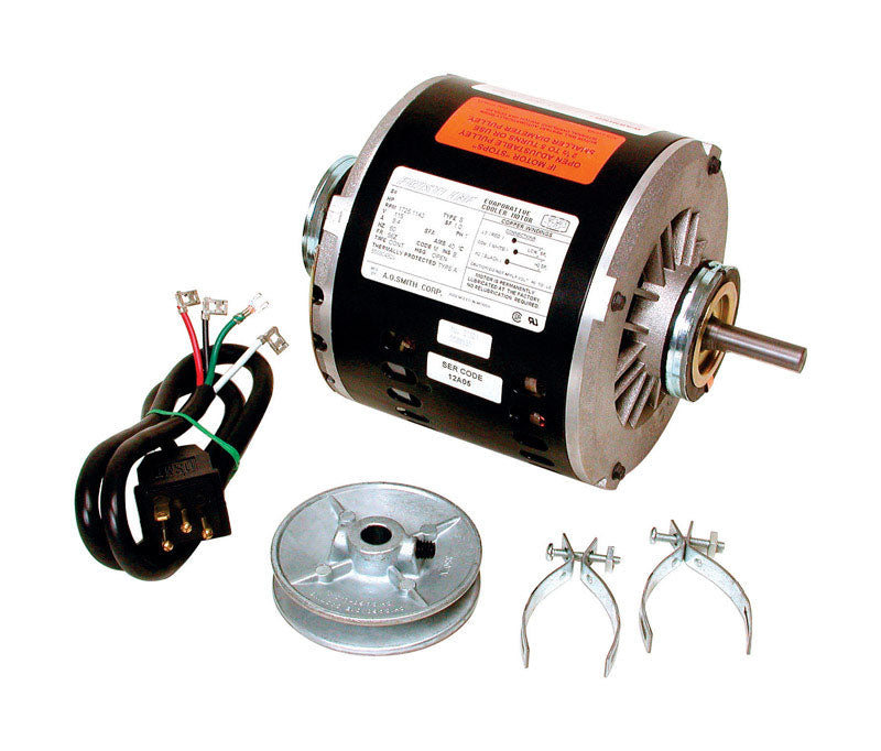 KEENEY MANUFACTURING - Dial Black Metal Evaporative Cooler Motor Kit [2393]