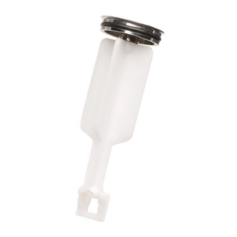 PLUMB PAK - Plumb Pak 1-7/8 in. Chrome Plated Plastic Pop-Up Plunger