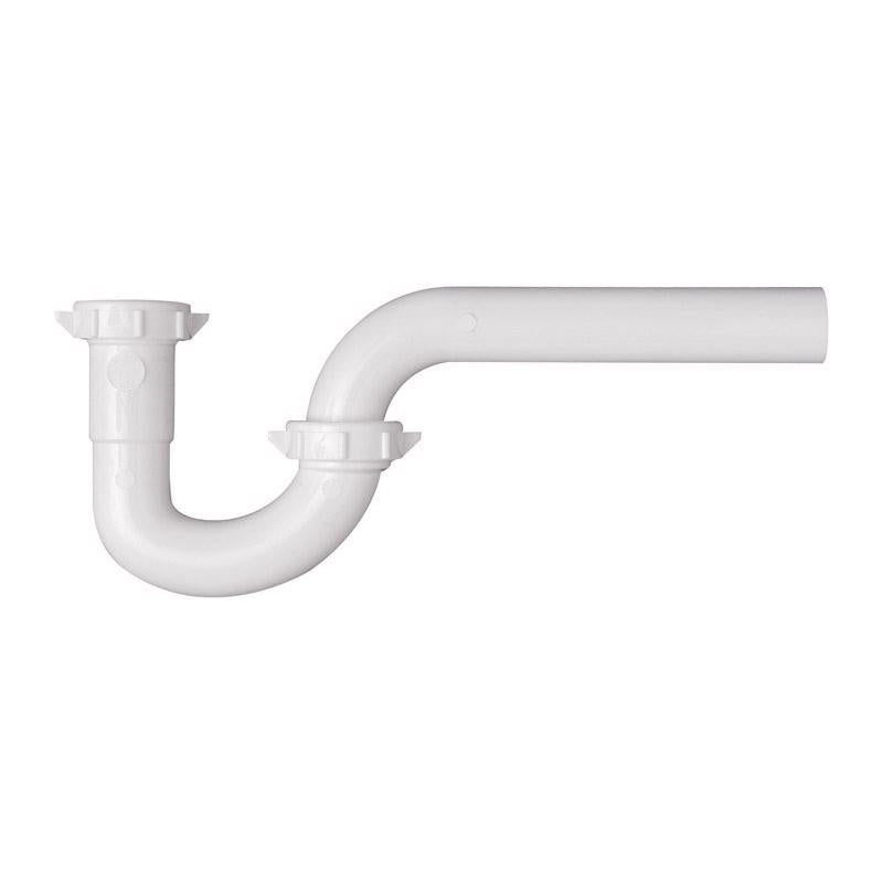 PLUMB PAK - Plumb Pak 1-1/4 in. D Plastic P-Trap [PP940W]