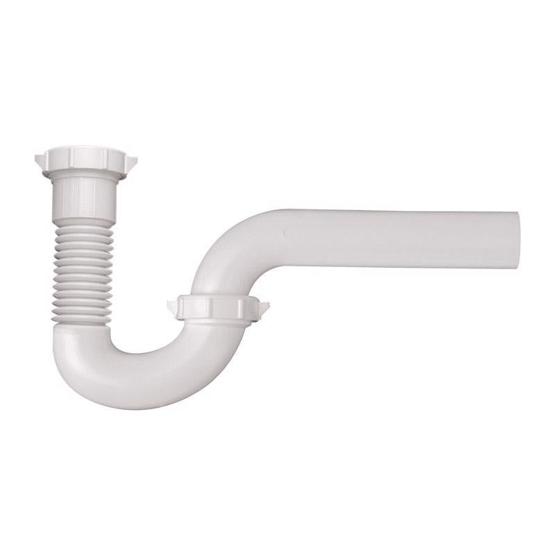PLUMB PAK - Plumb Pak Flex N Fix 1-1/2 in. D Plastic P-Trap