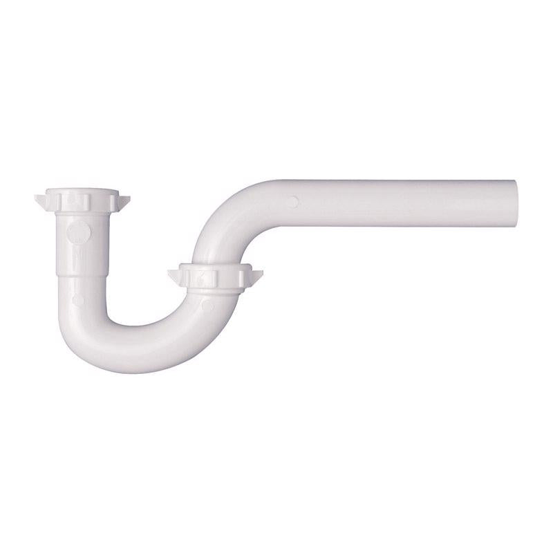 PLUMB PAK - Plumb Pak 1-1/4 in. D Plastic P-Trap [PP941W]