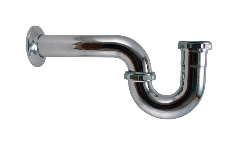 PLUMB PAK - Plumb Pak 1-1/2 in. D Brass P-Trap [PP150CP]