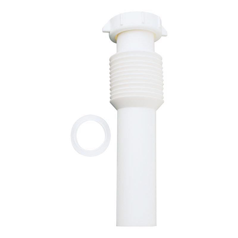 PLUMB PAK - Plumb Pak Flex N Fix 1-1/2 in. D X 12 in. L Plastic Tailpiece