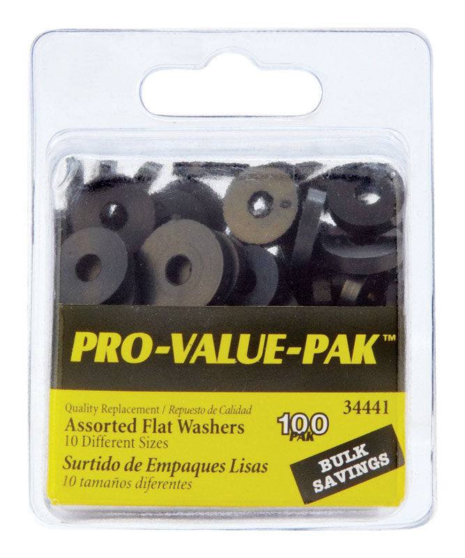 DANCO - Danco 0.00 in. D Rubber Assorted Washer 100 pk