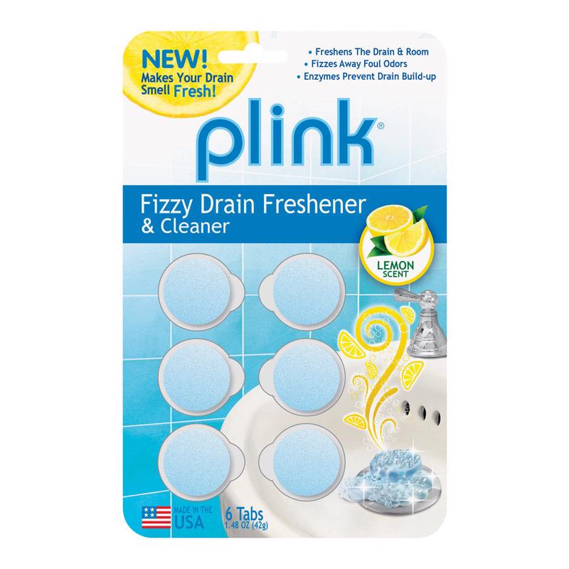 PLINK - Plink Tablet Drain Freshener and Cleaner 6 ct