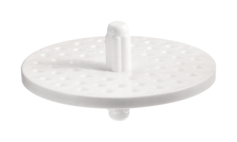 PLUMB PAK - Plumb Pak 3 in. D White Plastic Strainer Assembly and Disposal Flange Set