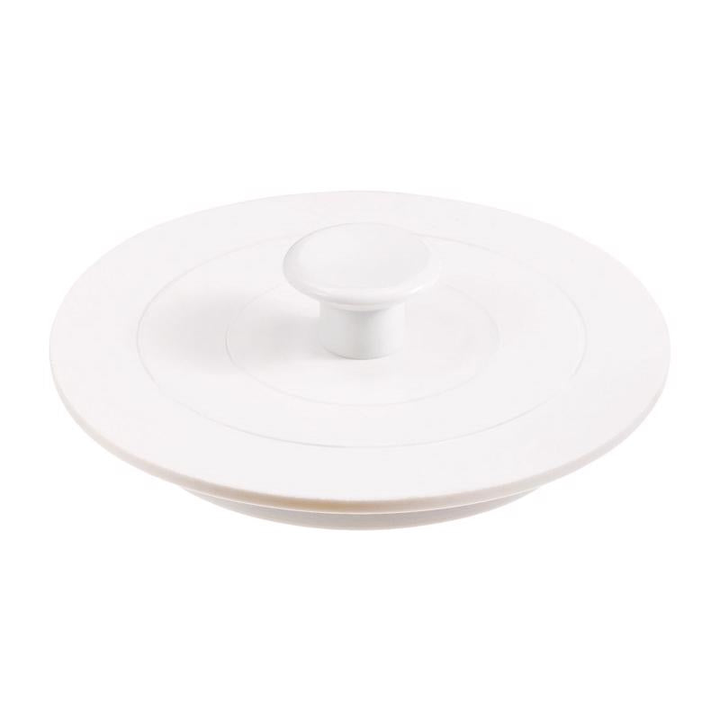 PLUMB PAK - Plumb Pak White Rubber Garbage Disposal Stopper