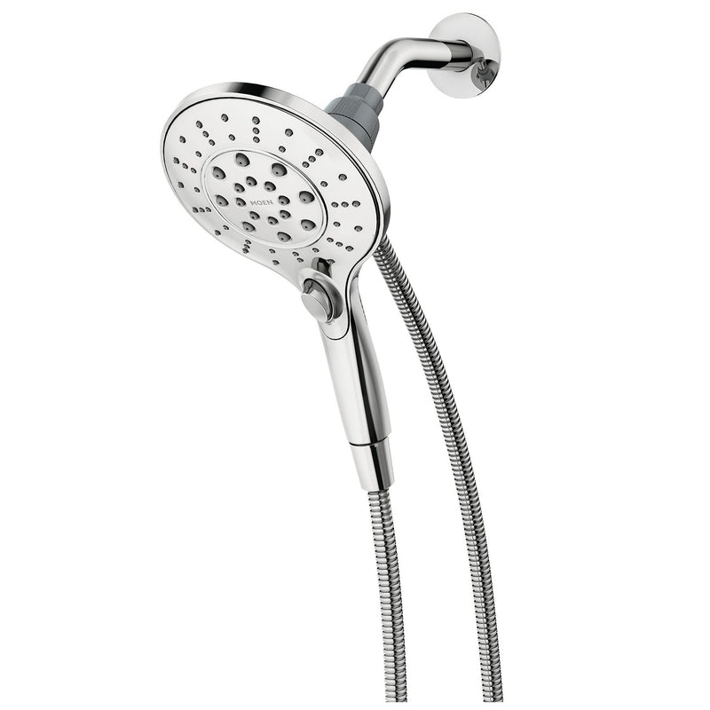 MOEN - Moen Engage Chrome 6 settings Handheld Showerhead 1.75 gpm [26112EP]