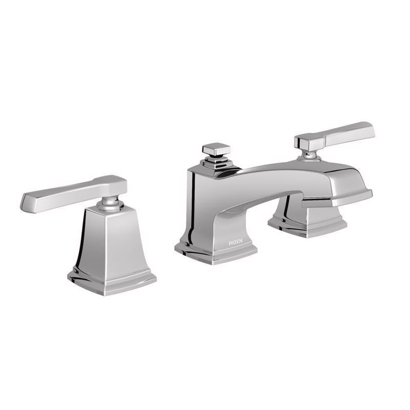 MOEN - Moen Boardwalk Chrome Bathroom Faucet 8-16 in.