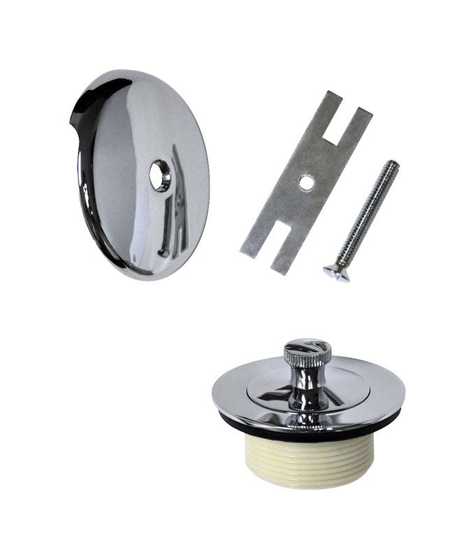 DANCO - Danco 1-1/2 in. Chrome Stainless Steel Tub Drain Stopper