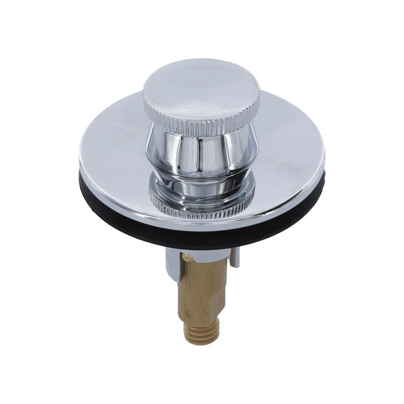 DANCO - Danco 5/16 in. Chrome Brass Lift Plug and Drain