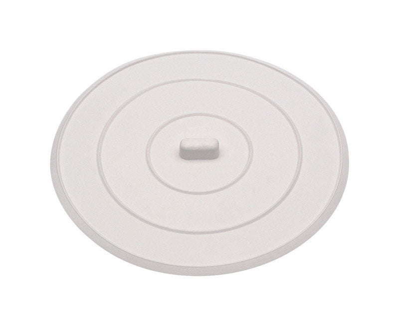 DANCO - Danco 5 in. White Rubber Sink Stopper