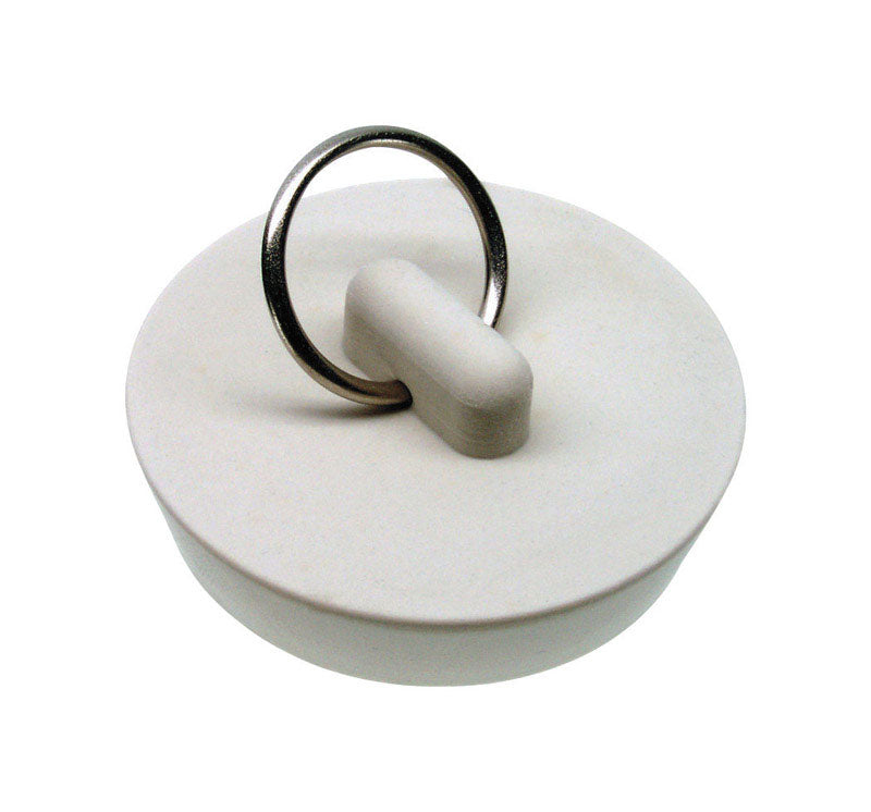 DANCO - Danco 1-5/8 in. White Rubber Sink Stopper [9D00080228]