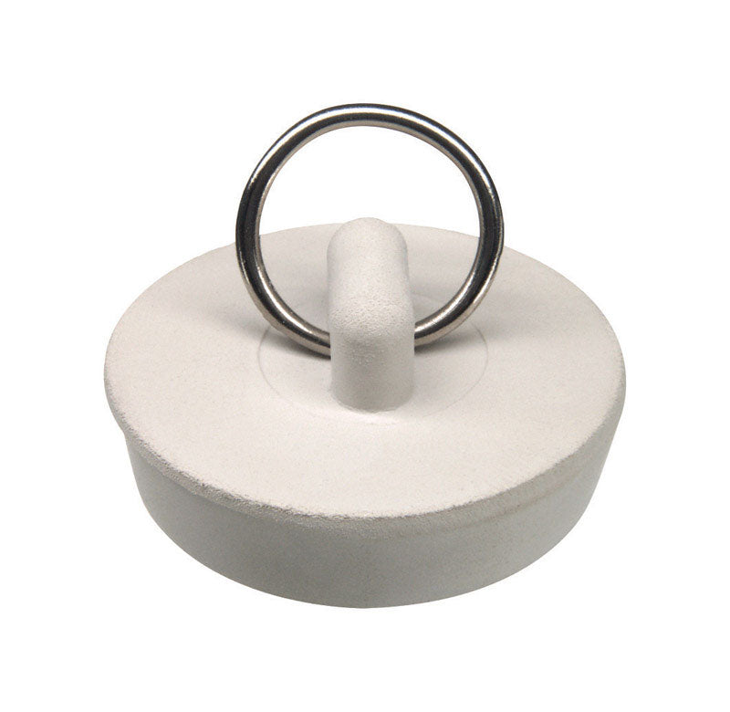 DANCO - Danco 1-1/2 in. White Rubber Sink Stopper