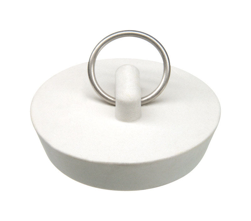 DANCO - Danco 1-3/4 in. White Rubber Sink Stopper [9D00088272]