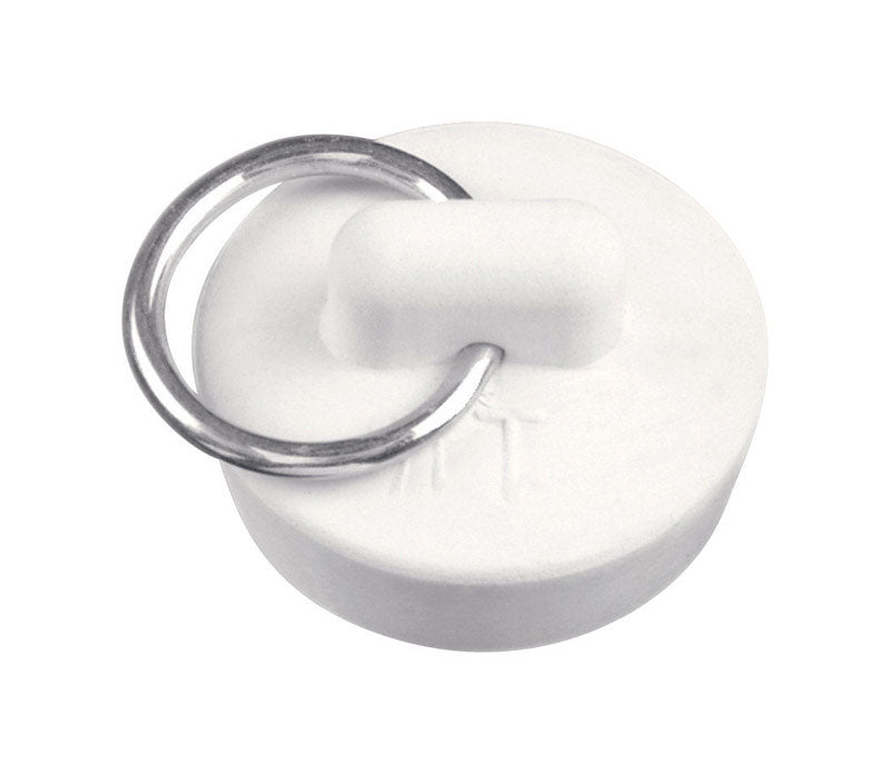 DANCO - Danco 1-1/8 in. White Rubber Sink Stopper