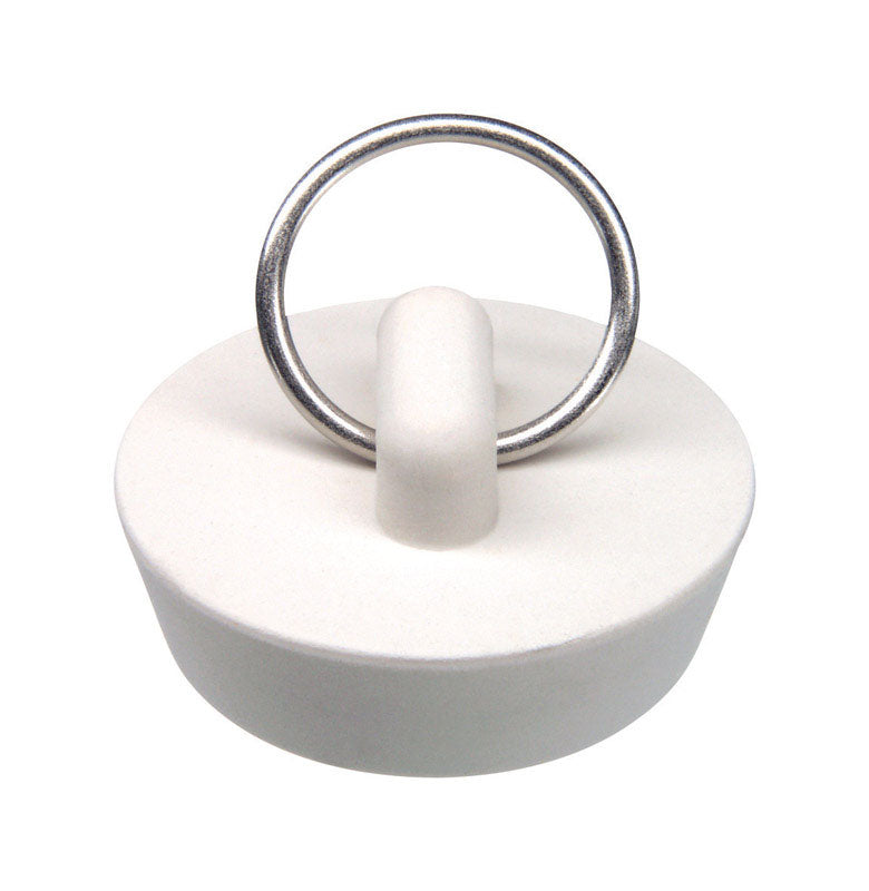 DANCO - Danco 1-1/4 in. White Rubber Sink Stopper [9D00080225]