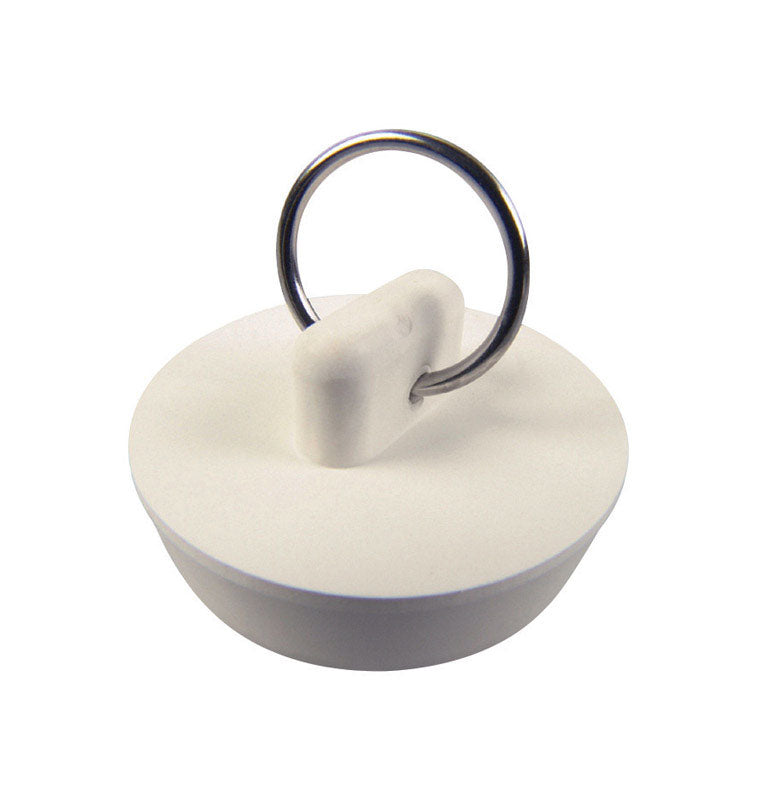 DANCO - Danco 1-3/8 in. White Rubber Sink Stopper