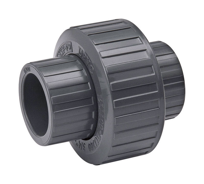 B&K - B&K ProLine Schedule 80 1-1/4 in. Socket X 1-1/4 in. D Socket PVC Union 1 pk