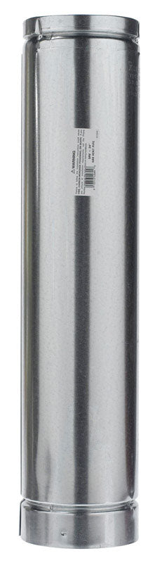 SELKIRK - Selkirk 5 in. D X 24 in. L Aluminum Round Gas Vent Pipe - Case of 2