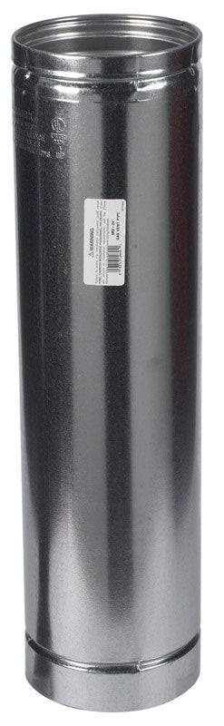 SELKIRK - Selkirk 6 in. D X 24 in. L Aluminum Round Gas Vent Pipe - Case of 2