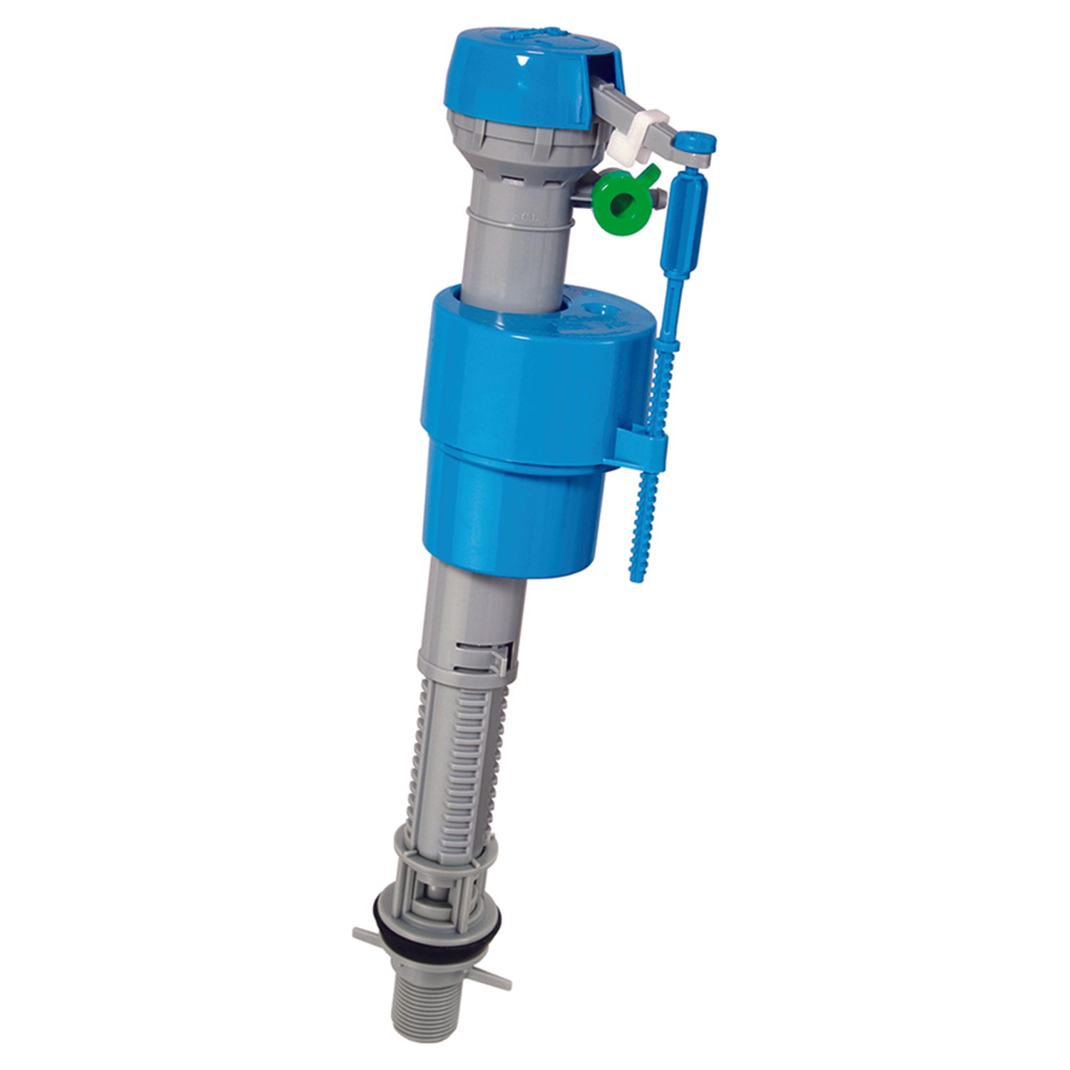 Danco HydroClean Toilet Fill Valve Blue/Gray Plastic