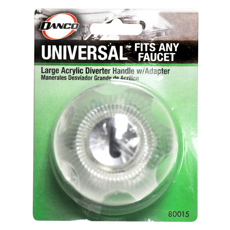 DANCO - Danco For Universal Clear Bathroom, Tub and Shower Diverter Handle