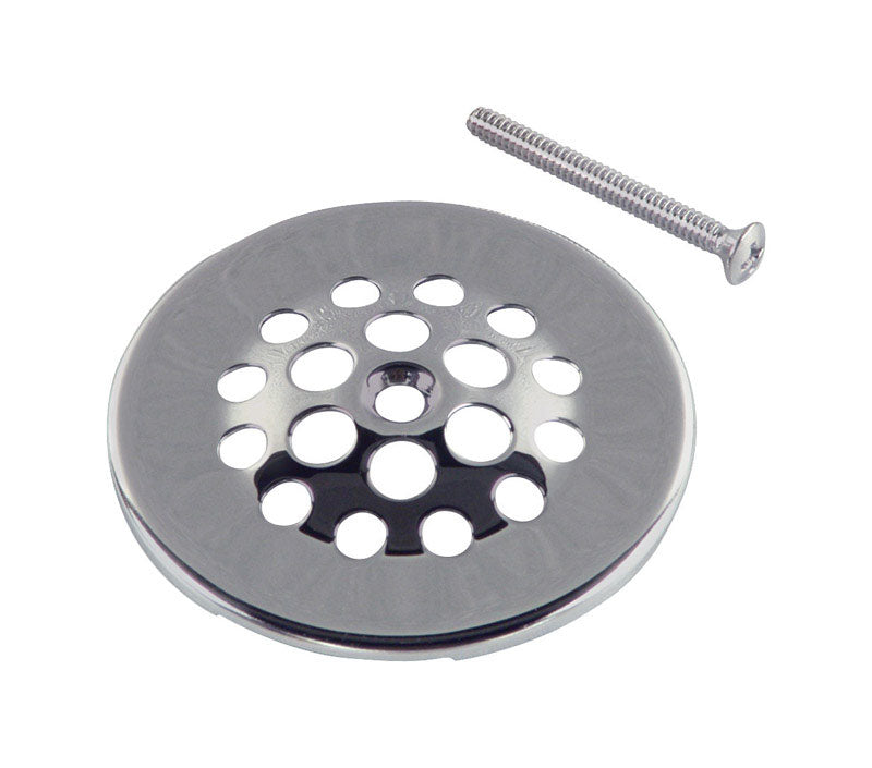 DANCO - Danco 2-7/8 in. Chrome Steel Shower Drain Strainer