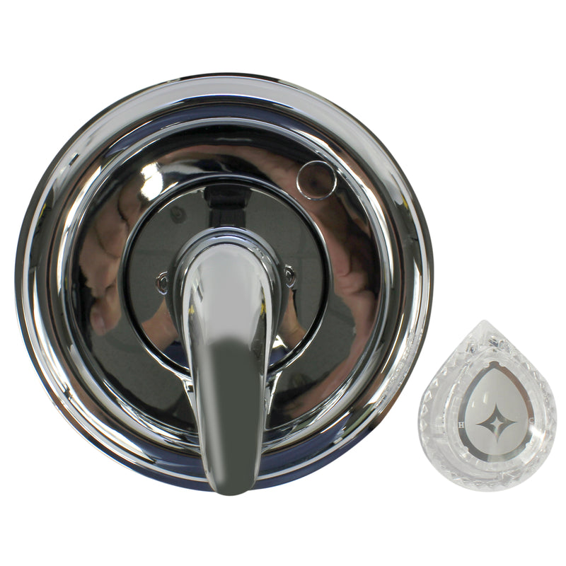 DANCO - Danco 2-Handle Chrome Tub and Shower Trim Kit