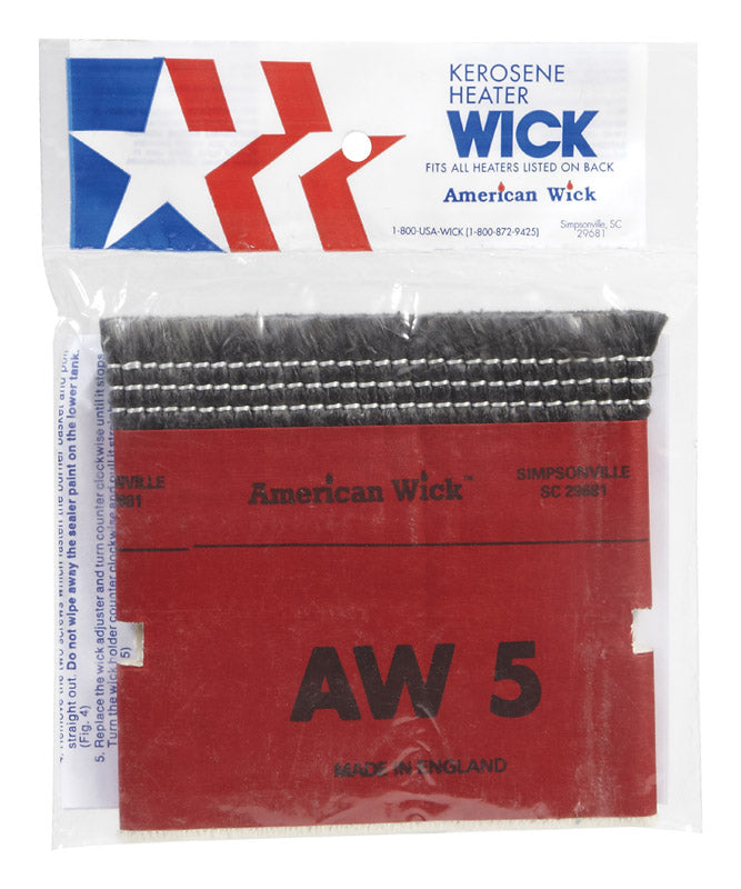 AMERICAN WICK - American Wick Kerosene Heater Wick For 11-2602-38