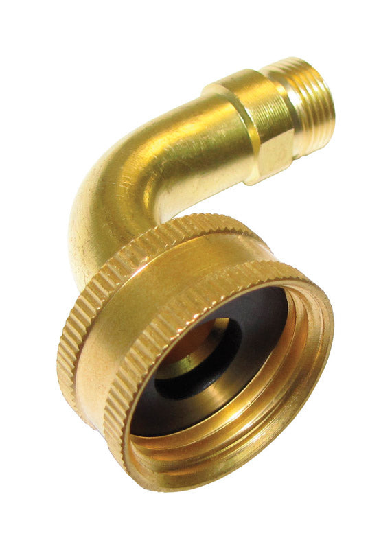 PLUMB PAK - Plumb Pak Brass 3/8 in. D X 3/4 in. D Dishwasher Elbow 1 pk
