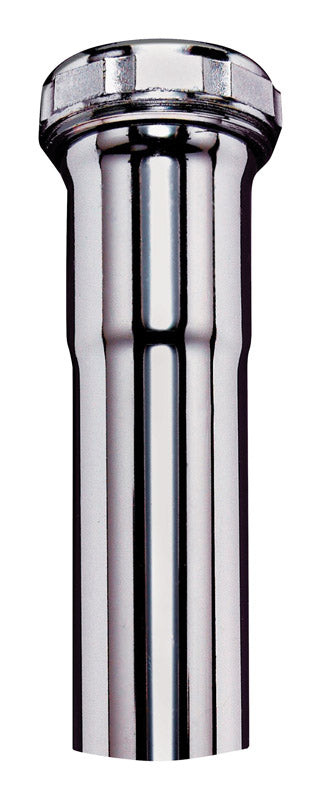 PLUMB PAK - Plumb Pak 1-1/4 in. D X 6 in. L Brass Extension Tube [PP12-6CP]
