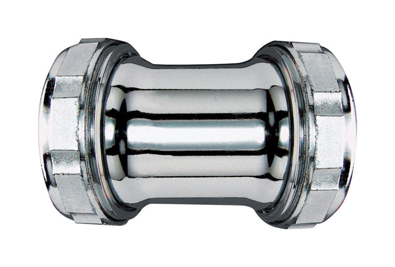 PLUMB PAK - Plumb Pak 1-1/2 in. D Brass Straight Extension Coupling