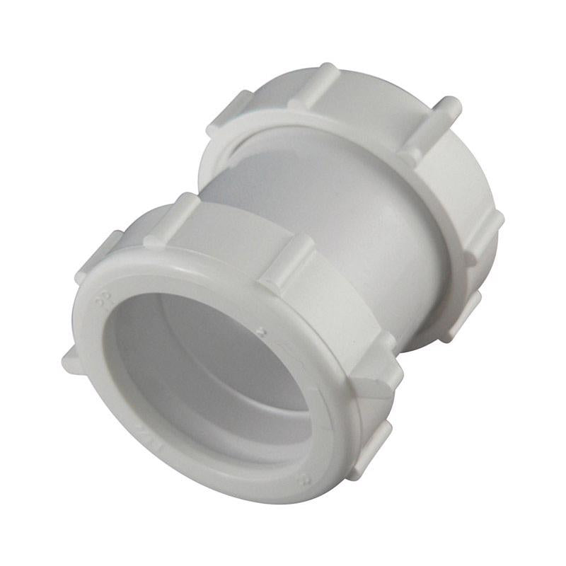 PLUMB PAK - Plumb Pak 1.5 in. D Plastic Straight Extension Coupling