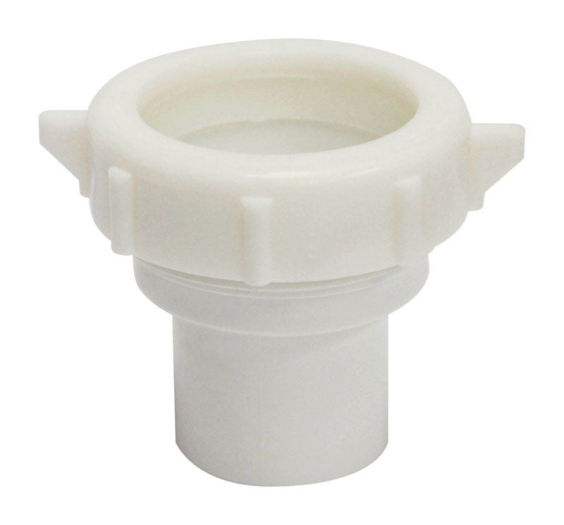 PLUMB PAK - Plumb Pak 1-1/2 in. Slip X 1-1/4 in. D Slip Polypropylene Reducing Coupling 1 pk