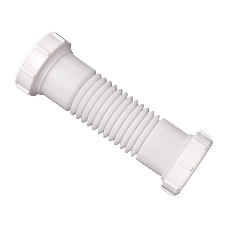 PLUMB PAK - Plumb Pak Flex N Fix 1-1/2 in. D X 6 in. L Plastic Straight Extension Coupling