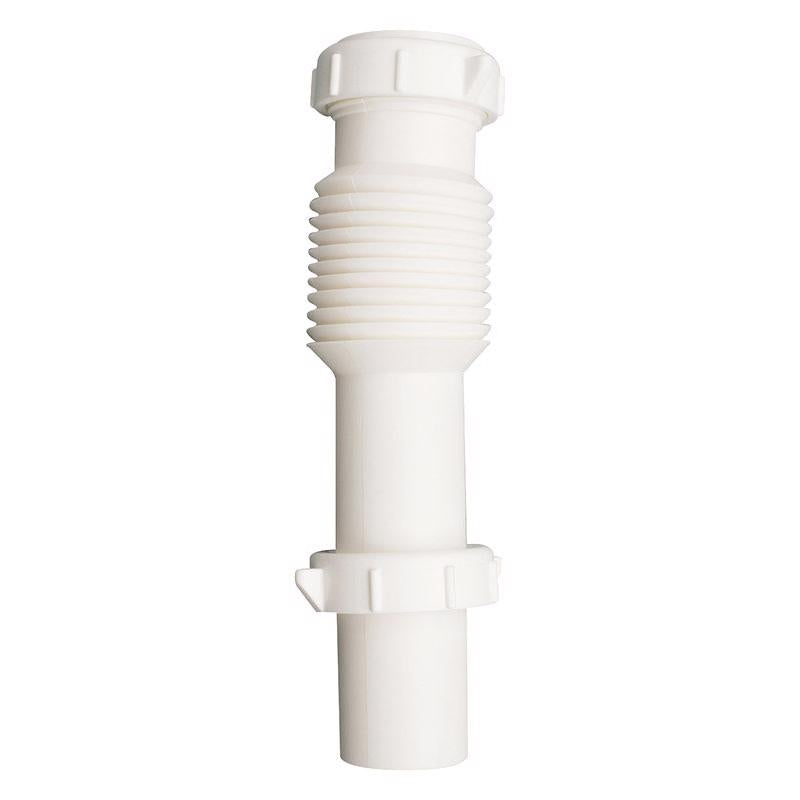 PLUMB PAK - Plumb Pak Flex N Fix 1-1/2 in. D X 7 in. L Plastic Tailpiece